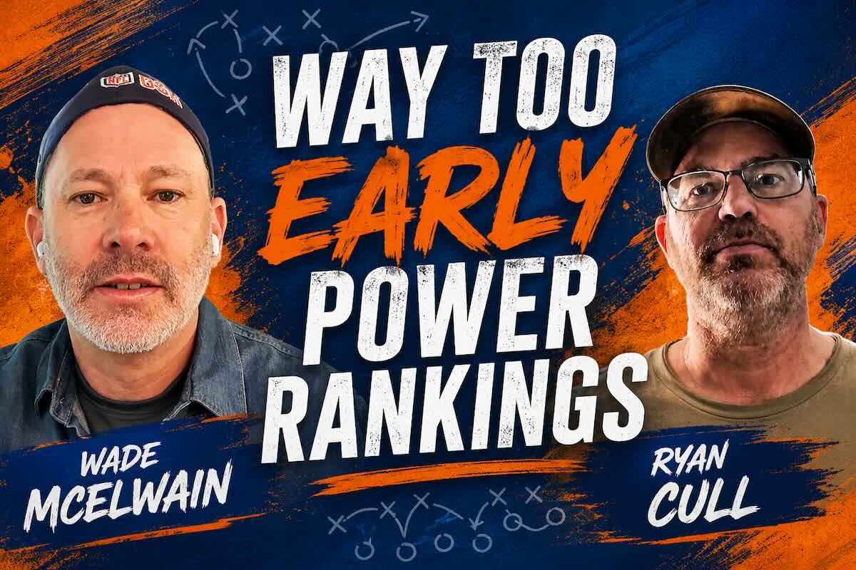 Read more about the article Way Too Early NFL Power Rankings 2026
