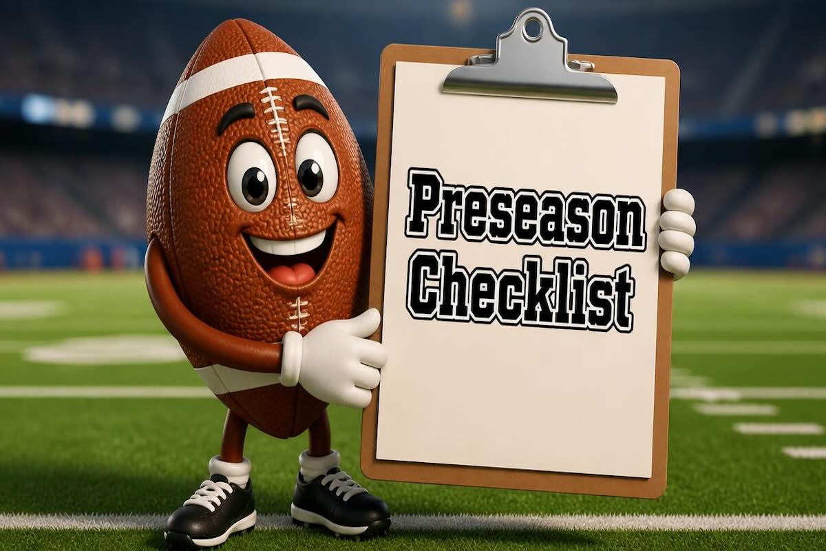Read more about the article Preseason Checklist