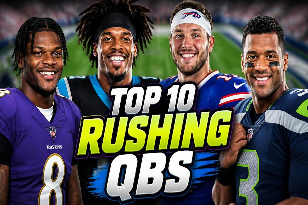 Read more about the article Top 10 Best Rushing QBs of All Time?