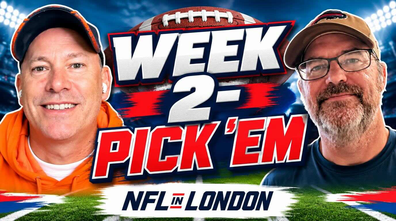 Read more about the article Week 2-Pick ‘Em
